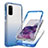 Coque Ultra Fine Transparente Souple Housse Etui 360 Degres Avant et Arriere Degrade JX1 pour Samsung Galaxy S20 5G Petit