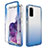 Coque Ultra Fine Transparente Souple Housse Etui 360 Degres Avant et Arriere Degrade JX1 pour Samsung Galaxy S20 5G Petit