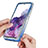 Coque Ultra Fine Transparente Souple Housse Etui 360 Degres Avant et Arriere Degrade JX1 pour Samsung Galaxy S20 5G Petit