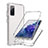 Coque Ultra Fine Transparente Souple Housse Etui 360 Degres Avant et Arriere Degrade JX1 pour Samsung Galaxy S20 FE 4G Clair