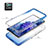 Coque Ultra Fine Transparente Souple Housse Etui 360 Degres Avant et Arriere Degrade JX1 pour Samsung Galaxy S20 Lite 5G Petit