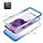 Coque Ultra Fine Transparente Souple Housse Etui 360 Degres Avant et Arriere Degrade JX1 pour Samsung Galaxy S20 Plus Petit