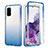 Coque Ultra Fine Transparente Souple Housse Etui 360 Degres Avant et Arriere Degrade JX1 pour Samsung Galaxy S20 Plus Petit