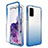 Coque Ultra Fine Transparente Souple Housse Etui 360 Degres Avant et Arriere Degrade JX1 pour Samsung Galaxy S20 Plus Petit