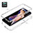 Coque Ultra Fine Transparente Souple Housse Etui 360 Degres Avant et Arriere Degrade JX1 pour Xiaomi Poco X4 NFC Petit