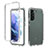 Coque Ultra Fine Transparente Souple Housse Etui 360 Degres Avant et Arriere Degrade M01 pour Samsung Galaxy S21 5G Clair