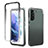 Coque Ultra Fine Transparente Souple Housse Etui 360 Degres Avant et Arriere Degrade M01 pour Samsung Galaxy S21 5G Noir