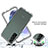 Coque Ultra Fine Transparente Souple Housse Etui 360 Degres Avant et Arriere Degrade M01 pour Samsung Galaxy S21 5G Petit