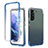 Coque Ultra Fine Transparente Souple Housse Etui 360 Degres Avant et Arriere Degrade M01 pour Samsung Galaxy S21 5G Petit