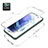 Coque Ultra Fine Transparente Souple Housse Etui 360 Degres Avant et Arriere Degrade M01 pour Samsung Galaxy S21 5G Petit