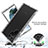 Coque Ultra Fine Transparente Souple Housse Etui 360 Degres Avant et Arriere Degrade M01 pour Samsung Galaxy S21 Ultra 5G Petit