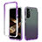 Coque Ultra Fine Transparente Souple Housse Etui 360 Degres Avant et Arriere Degrade M01 pour Samsung Galaxy S24 5G Petit