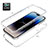 Coque Ultra Fine Transparente Souple Housse Etui 360 Degres Avant et Arriere Degrade pour Apple iPhone 13 Pro Petit