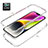 Coque Ultra Fine Transparente Souple Housse Etui 360 Degres Avant et Arriere Degrade pour Apple iPhone 15 Petit