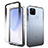 Coque Ultra Fine Transparente Souple Housse Etui 360 Degres Avant et Arriere Degrade pour Google Pixel 4a 5G Gris Fonce