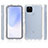 Coque Ultra Fine Transparente Souple Housse Etui 360 Degres Avant et Arriere Degrade pour Google Pixel 4a 5G Petit