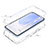 Coque Ultra Fine Transparente Souple Housse Etui 360 Degres Avant et Arriere Degrade pour Google Pixel 4a 5G Petit