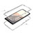 Coque Ultra Fine Transparente Souple Housse Etui 360 Degres Avant et Arriere Degrade pour Google Pixel 6 5G Petit