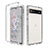 Coque Ultra Fine Transparente Souple Housse Etui 360 Degres Avant et Arriere Degrade pour Google Pixel 6a 5G Clair