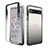 Coque Ultra Fine Transparente Souple Housse Etui 360 Degres Avant et Arriere Degrade pour Google Pixel 6a 5G Gris Fonce