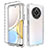 Coque Ultra Fine Transparente Souple Housse Etui 360 Degres Avant et Arriere Degrade pour Huawei Honor Magic4 Lite 4G Clair