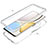 Coque Ultra Fine Transparente Souple Housse Etui 360 Degres Avant et Arriere Degrade pour Huawei Honor Magic4 Lite 4G Petit