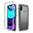 Coque Ultra Fine Transparente Souple Housse Etui 360 Degres Avant et Arriere Degrade pour Motorola Moto E20 Clair