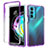 Coque Ultra Fine Transparente Souple Housse Etui 360 Degres Avant et Arriere Degrade pour Motorola Moto Edge Lite 5G Petit