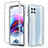 Coque Ultra Fine Transparente Souple Housse Etui 360 Degres Avant et Arriere Degrade pour Motorola Moto Edge S 5G Clair