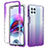 Coque Ultra Fine Transparente Souple Housse Etui 360 Degres Avant et Arriere Degrade pour Motorola Moto Edge S 5G Petit