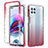 Coque Ultra Fine Transparente Souple Housse Etui 360 Degres Avant et Arriere Degrade pour Motorola Moto Edge S 5G Petit