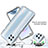 Coque Ultra Fine Transparente Souple Housse Etui 360 Degres Avant et Arriere Degrade pour Motorola Moto Edge S 5G Petit