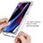 Coque Ultra Fine Transparente Souple Housse Etui 360 Degres Avant et Arriere Degrade pour Motorola Moto Edge X30 5G Petit