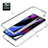 Coque Ultra Fine Transparente Souple Housse Etui 360 Degres Avant et Arriere Degrade pour Motorola Moto Edge X30 5G Petit