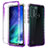 Coque Ultra Fine Transparente Souple Housse Etui 360 Degres Avant et Arriere Degrade pour Motorola Moto One Fusion Petit