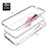 Coque Ultra Fine Transparente Souple Housse Etui 360 Degres Avant et Arriere Degrade pour Motorola Moto One Fusion Plus Petit