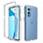 Coque Ultra Fine Transparente Souple Housse Etui 360 Degres Avant et Arriere Degrade pour OnePlus 9 5G Petit