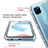 Coque Ultra Fine Transparente Souple Housse Etui 360 Degres Avant et Arriere Degrade pour Realme C25Y India Petit