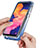 Coque Ultra Fine Transparente Souple Housse Etui 360 Degres Avant et Arriere Degrade pour Samsung Galaxy A10e Petit