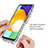 Coque Ultra Fine Transparente Souple Housse Etui 360 Degres Avant et Arriere Degrade pour Samsung Galaxy A13 5G Petit