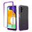 Coque Ultra Fine Transparente Souple Housse Etui 360 Degres Avant et Arriere Degrade pour Samsung Galaxy A13 5G Violet