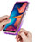 Coque Ultra Fine Transparente Souple Housse Etui 360 Degres Avant et Arriere Degrade pour Samsung Galaxy A20 Petit
