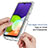 Coque Ultra Fine Transparente Souple Housse Etui 360 Degres Avant et Arriere Degrade pour Samsung Galaxy A22 4G Petit