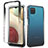 Coque Ultra Fine Transparente Souple Housse Etui 360 Degres Avant et Arriere Degrade pour Samsung Galaxy M12 Petit