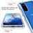 Coque Ultra Fine Transparente Souple Housse Etui 360 Degres Avant et Arriere Degrade pour Samsung Galaxy S20 5G Petit