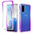 Coque Ultra Fine Transparente Souple Housse Etui 360 Degres Avant et Arriere Degrade pour Samsung Galaxy S20 5G Petit