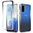 Coque Ultra Fine Transparente Souple Housse Etui 360 Degres Avant et Arriere Degrade pour Samsung Galaxy S20 5G Petit