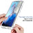 Coque Ultra Fine Transparente Souple Housse Etui 360 Degres Avant et Arriere Degrade pour Samsung Galaxy S20 5G Petit