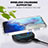 Coque Ultra Fine Transparente Souple Housse Etui 360 Degres Avant et Arriere Degrade pour Samsung Galaxy S20 5G Petit