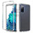 Coque Ultra Fine Transparente Souple Housse Etui 360 Degres Avant et Arriere Degrade pour Samsung Galaxy S20 FE 4G Petit